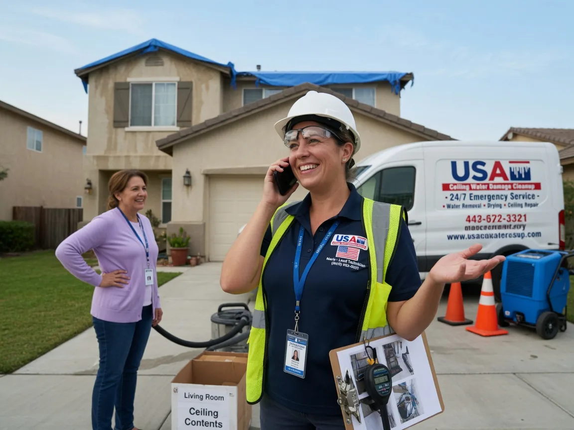 Ceiling Water Damage Restoration Dayton, WY FAQs
