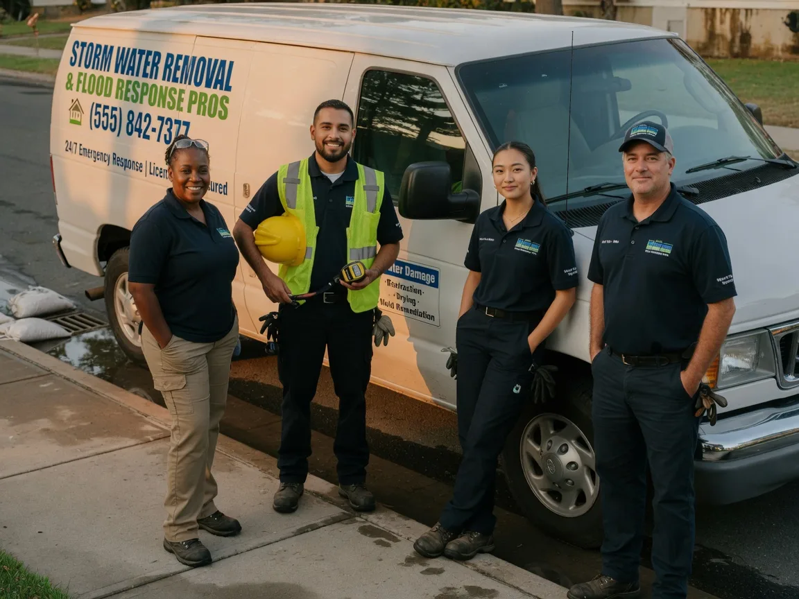 Storm Damage Water Removal company in Dayton, WY
